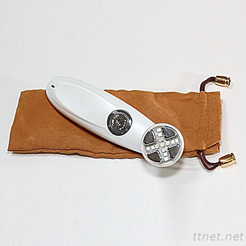 Facial Care With LED Color Beauty Instruments