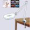LED Color Light With Magnifying Lens Beauty Equipment