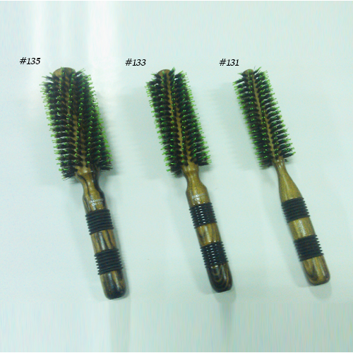 Professional Hair Brush Nylon Pin, Wooden Handle Hair Brush, Hair Salon Brush