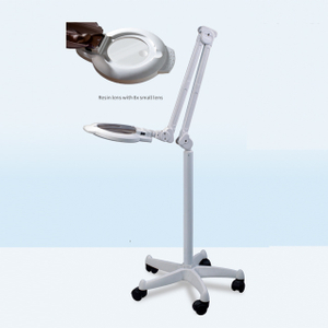 LED Magnifying Lamp Equipment, with 8x Small Lens