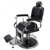 Luxury Hydraulic Recline Barber Chair, Professional Hair Salon Massage Chair