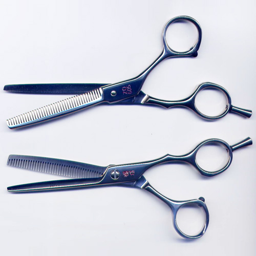Professional Hair Thinning Scissors 40T, Barber Shears, Hair Salon Scissors