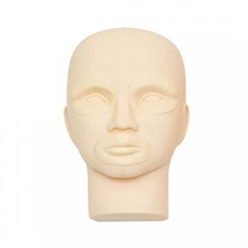 Makeup Practice Mannequin Head, Plastic Base for Mannequin